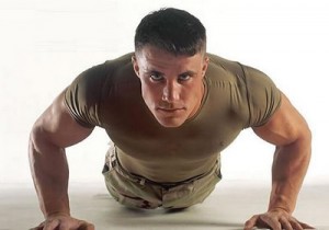 وضعيات push up